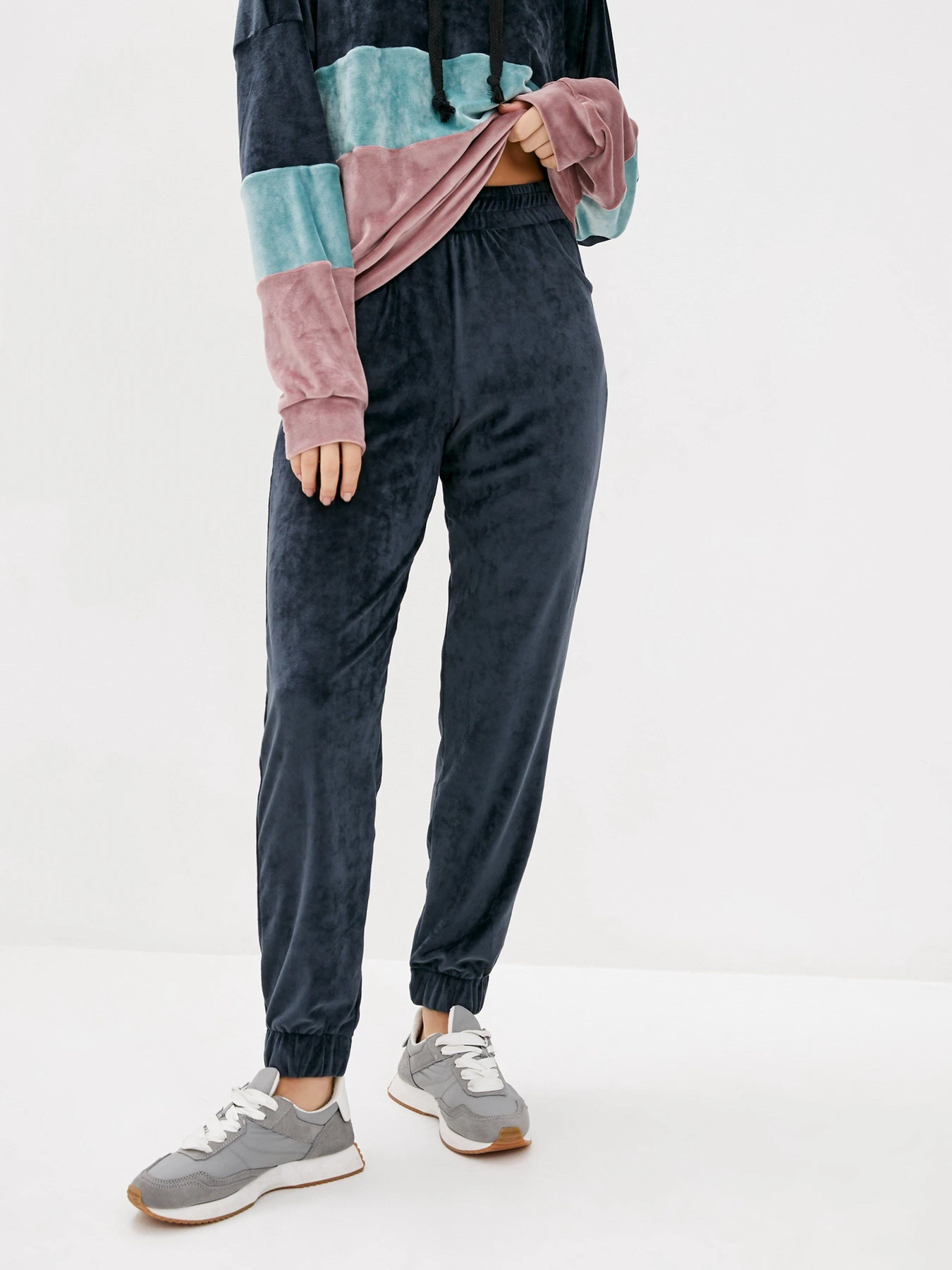 Костюми ISSA Plus модель SA-186_gray Фото
