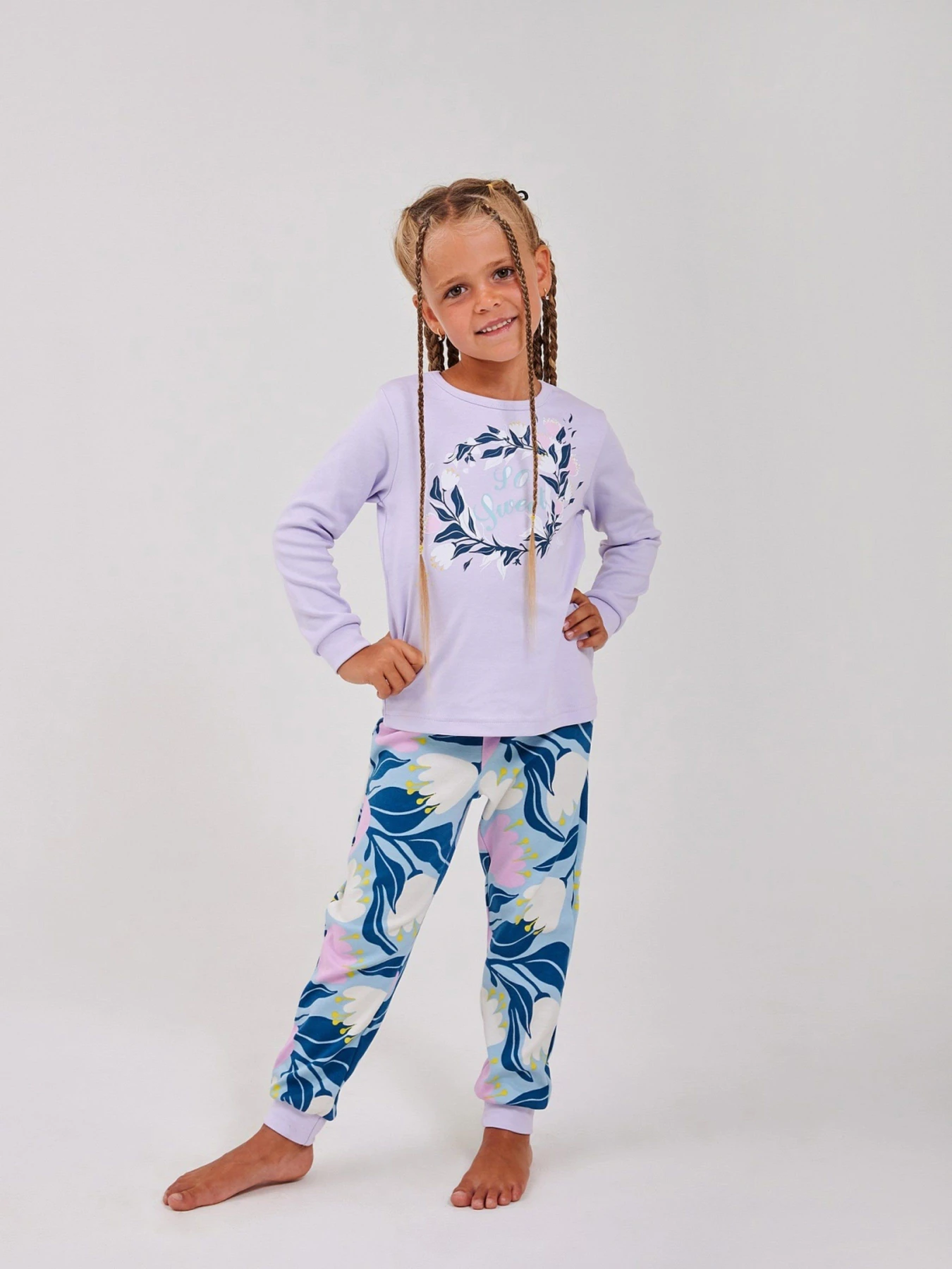 Одежда для дома и сна SMIL модель smil_104866-1-neznaa-lavanda Фото