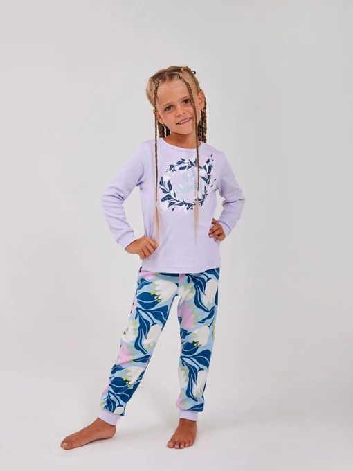 Одежда для дома и сна SMIL модель smil_104866-1-neznaa-lavanda Фото