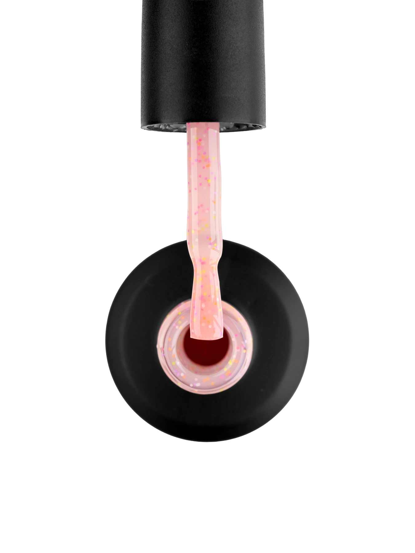 Цветная база Yogurt Base Tutti Frutti Pink Donut, персиково-розовый с цветным конфетти Йогуртова кольорова база серії Tutti Frutti GLOSS COMPANY модель 4823271411810 Цветная база Yogurt Base Tutti Frutti Pink Donut, персиково-розовый с цветным конфетти Йогуртова кольорова база серії Tutti Frutti GLOSS COMPANY модель 4823271411810 Фото