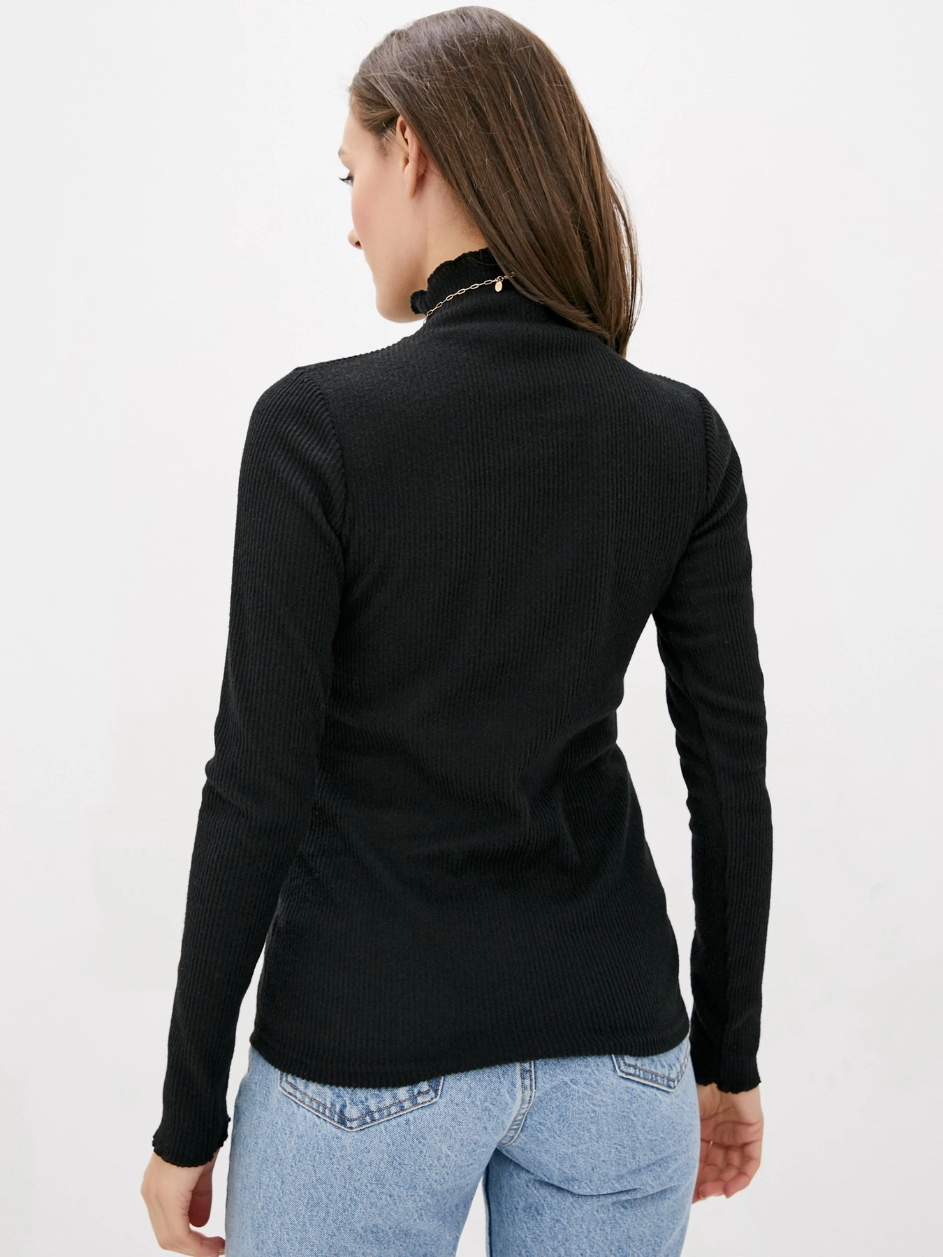 Свитры и кардиганы ISSA Plus модель 12215_black Фото