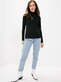 Свитры и кардиганы ISSA Plus модель 12215_black Фото