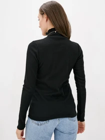 Свитры и кардиганы ISSA Plus модель 12215_black Фото