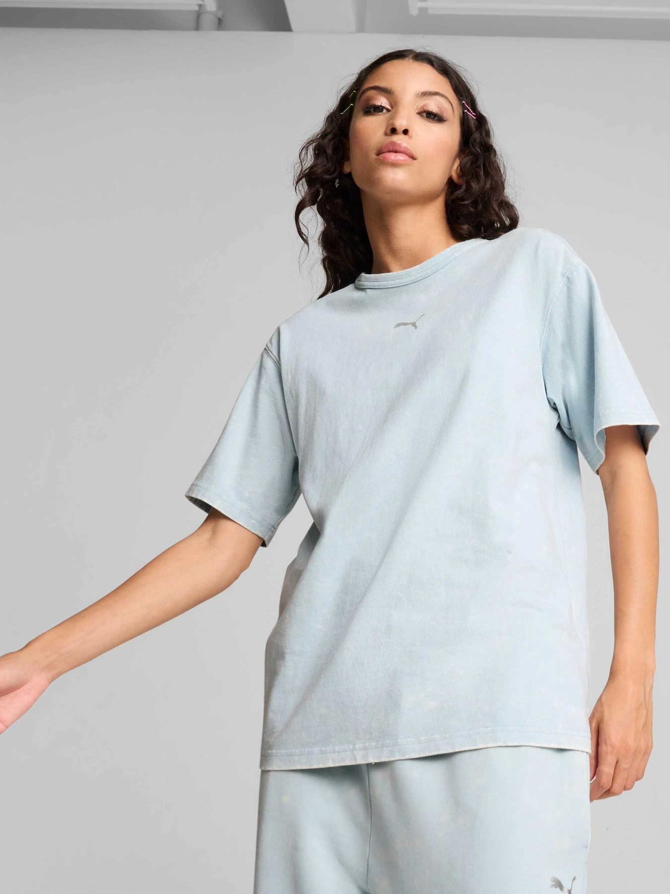 Футболки и поло PUMA Dare To Relaxed Washed Tee модель 626801 Футболки и поло PUMA Dare To Relaxed Washed Tee модель 626801 Фото