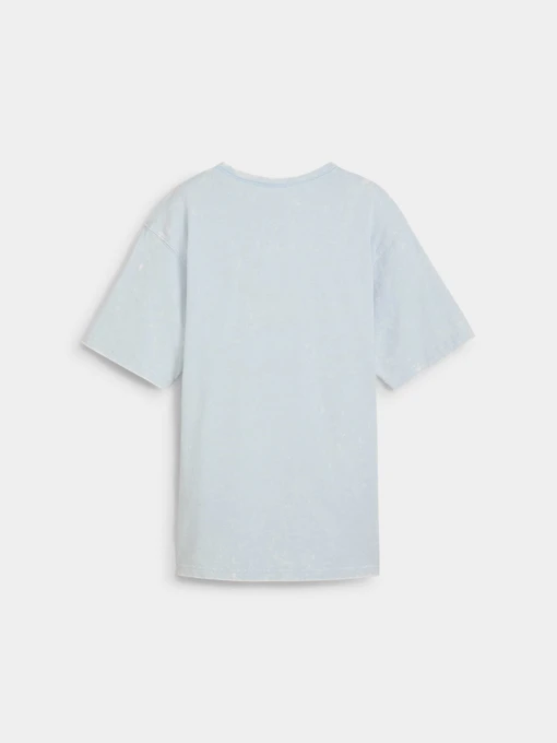 Жіноча Футболка PUMA Dare To Relaxed Washed Tee фото 2