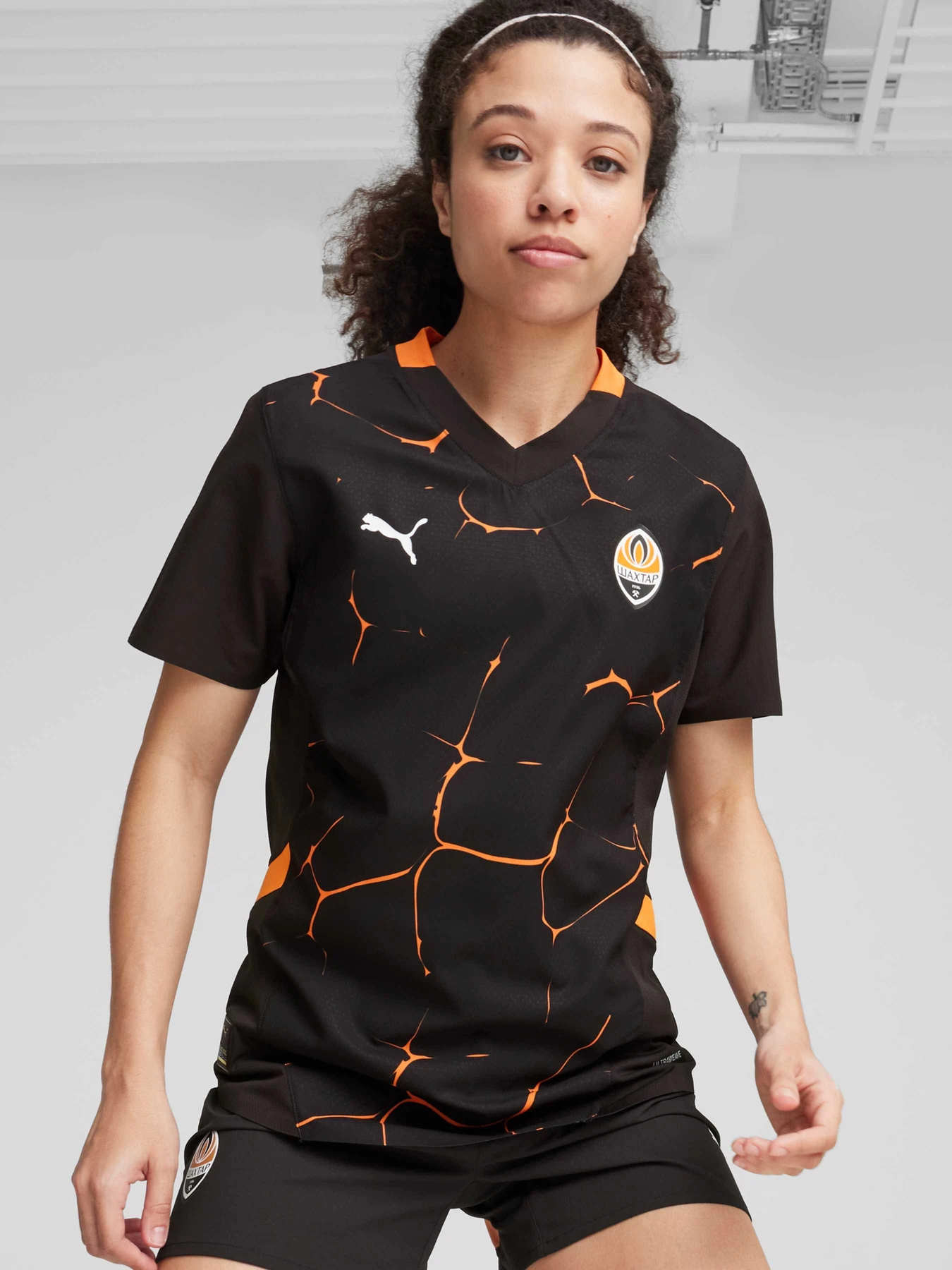 Футболки и поло PUMA Fcsd Away Jersey Pro W W/o S модель 775404 Фото