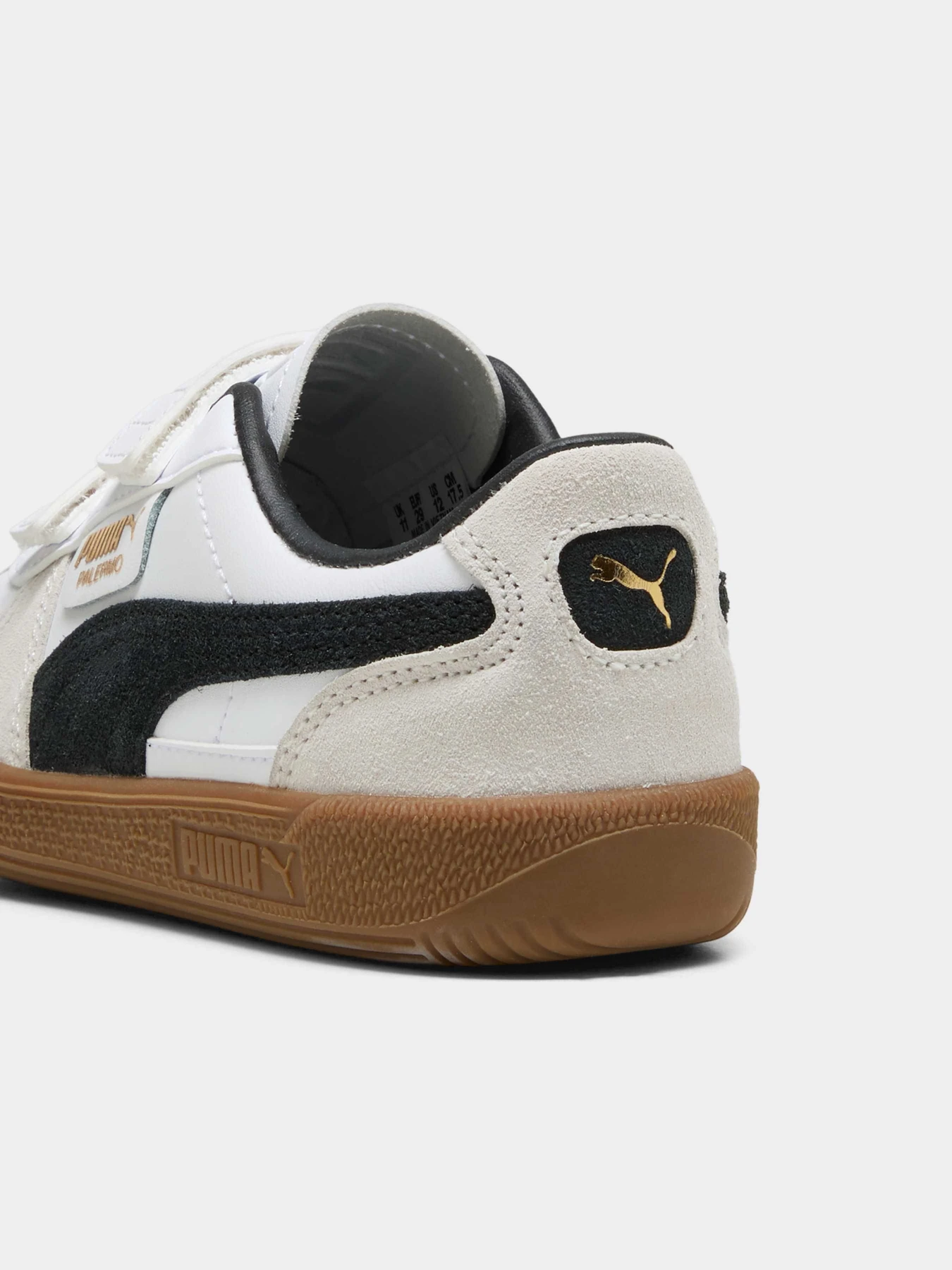 Кеды PUMA Palermo Lth V Ps модель 402003 Кеды PUMA Palermo Lth V Ps модель 402003 Фото