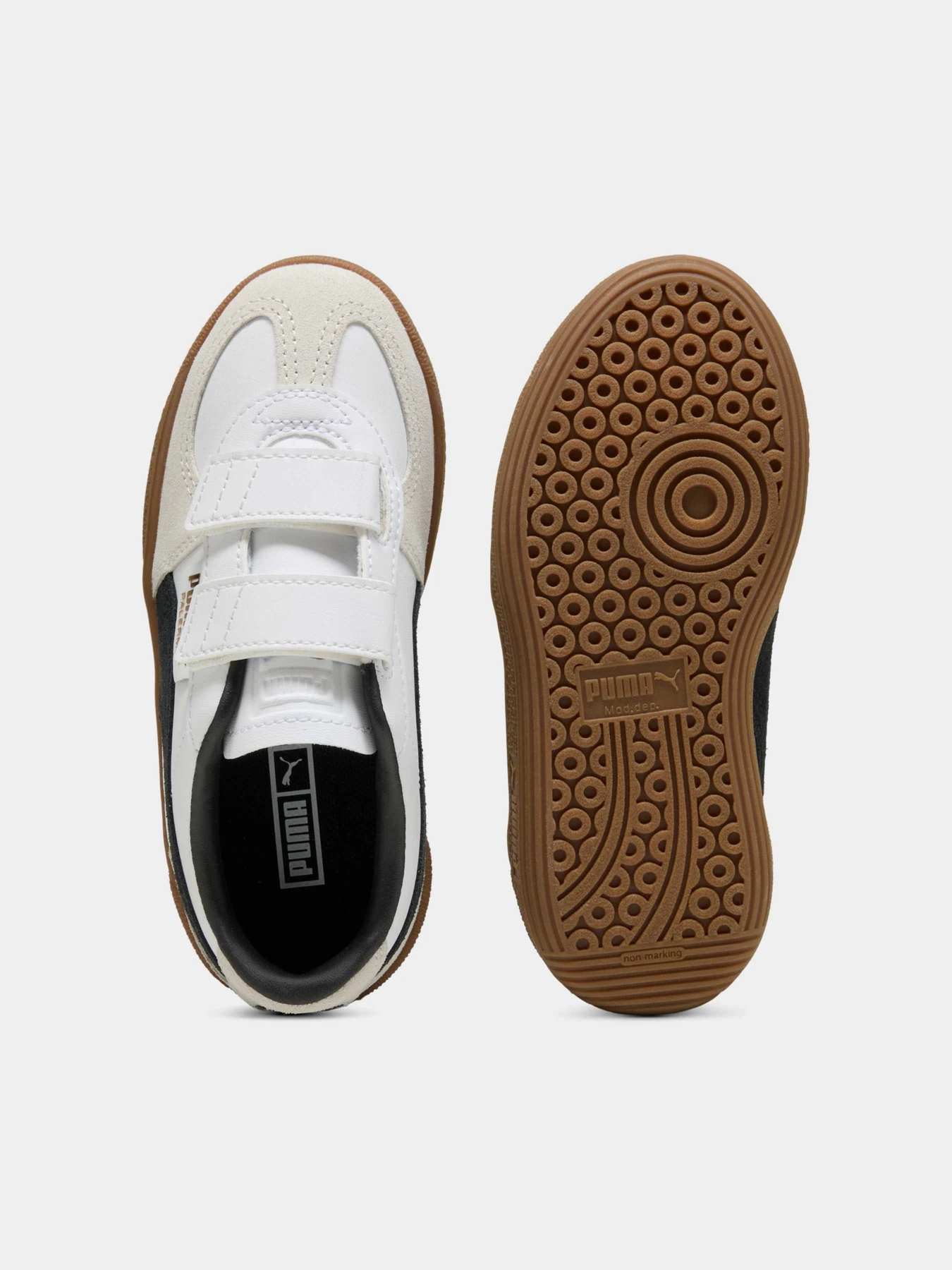 Кеды PUMA Palermo Lth V Ps модель 402003 Кеды PUMA Palermo Lth V Ps модель 402003 Фото