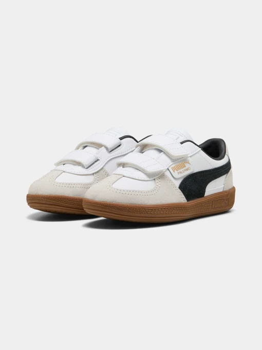 Дитячі Кеди низькі PUMA Palermo Lth V Ps фото 2