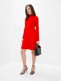 Сукні ISSA Plus модель 12324_red Фото