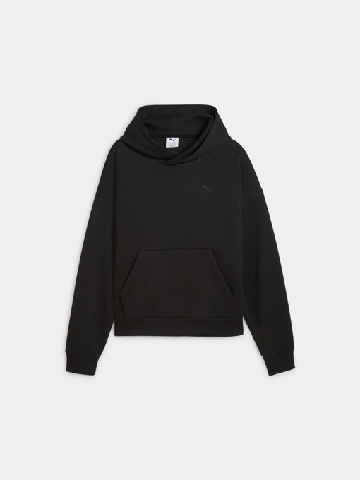 Худі та світшоти PUMA Wardrobe Ess Boxy Hoodie Dk модель 632065 Фото