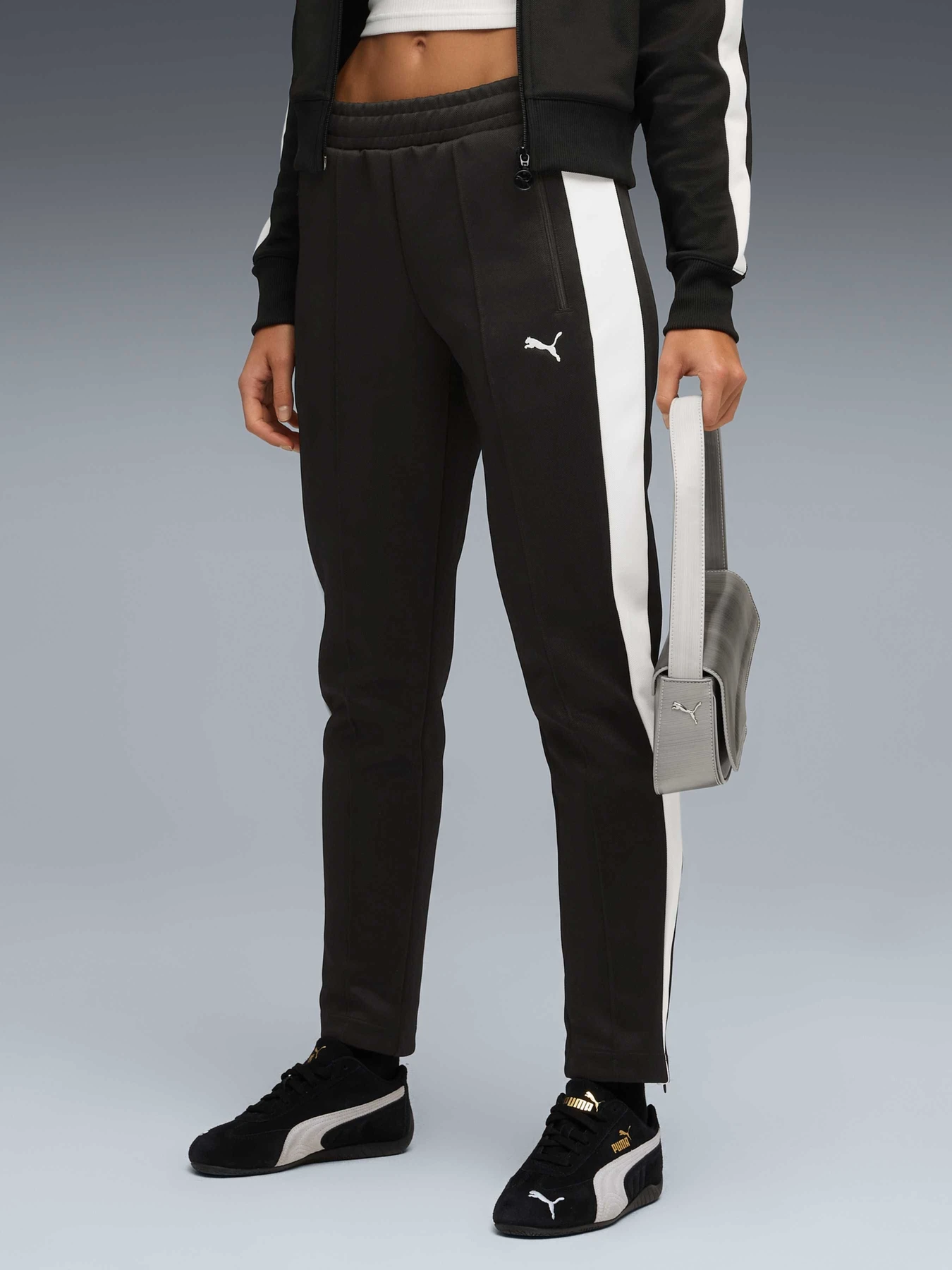 Штани PUMA T7 Always On Slim Trackpants модель 629798 Фото