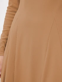 Платья ISSA Plus модель 12324_beige Фото