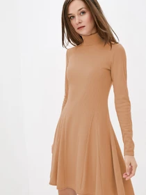 Платья ISSA Plus модель 12324_beige Фото