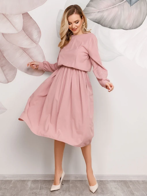 Сукні ISSA Plus модель 12510_pink Фото