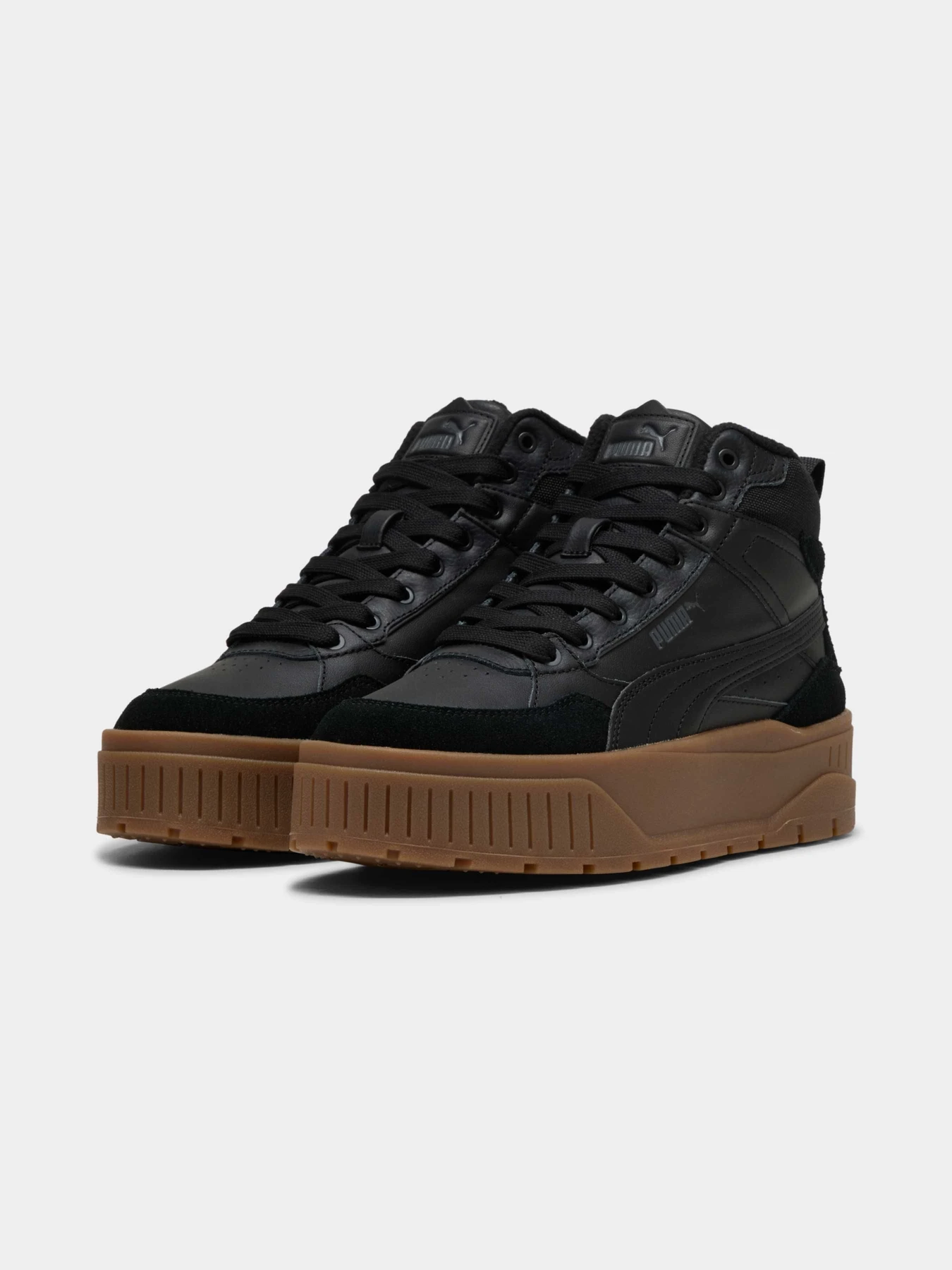 Кеды PUMA Karmen Ii Idol Mid Wtr модель 397464 Кеды PUMA Karmen Ii Idol Mid Wtr модель 397464 Фото