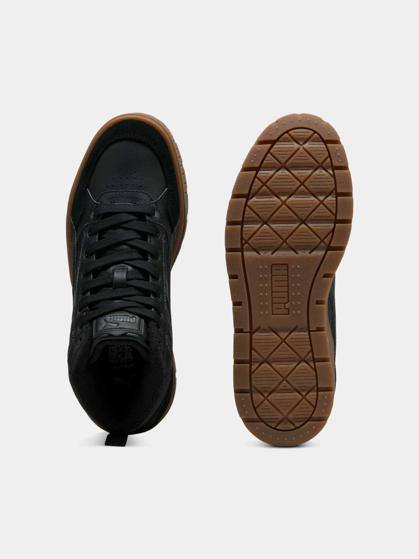 Кеды PUMA Karmen Ii Idol Mid Wtr модель 397464 Кеды PUMA Karmen Ii Idol Mid Wtr модель 397464 Фото
