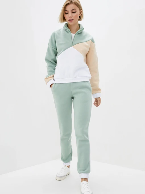 Костюми ISSA Plus модель 12250_mint Фото