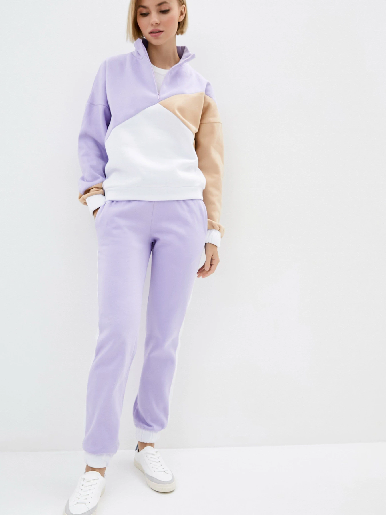 Костюмы ISSA Plus модель 12250_lilac Фото