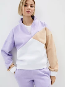 Костюмы ISSA Plus модель 12250_lilac Фото