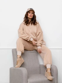 Костюмы ISSA Plus модель 12305_beige Фото
