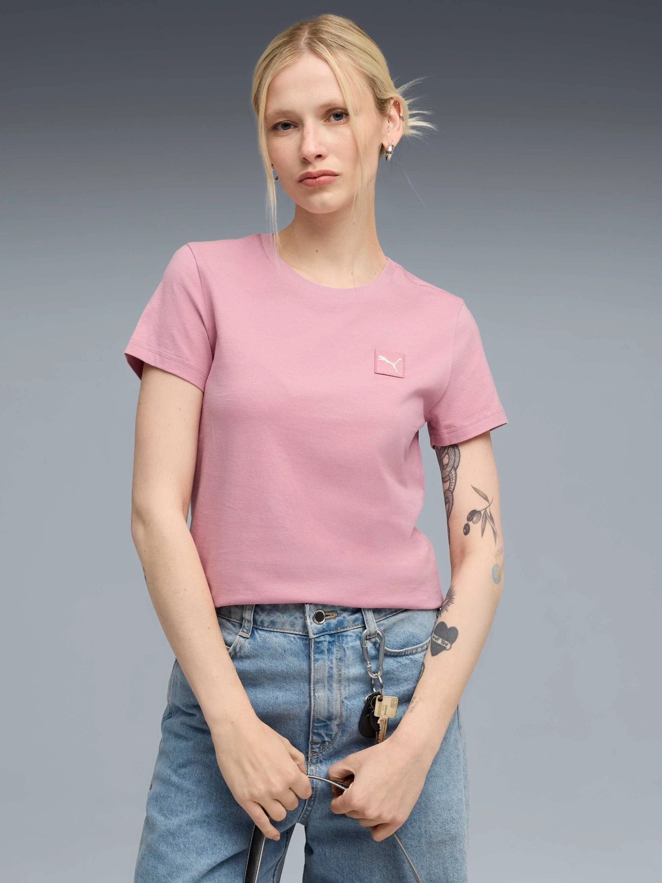 Футболки и поло PUMA Ess Elevated Tee модель 685016 Фото