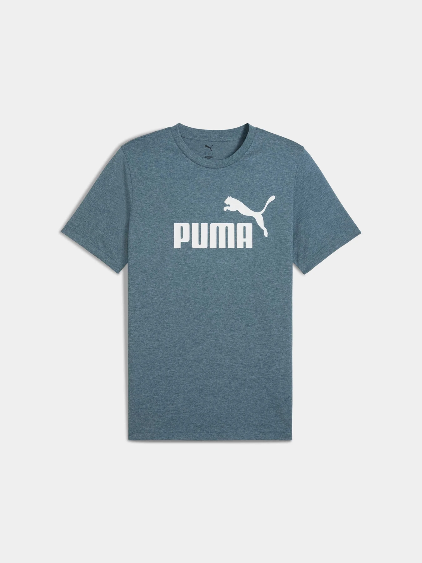 Футболки и поло PUMA Ess No. 1 Logo Heather Tee модель 682551 Фото