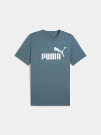Футболки и поло PUMA Ess No. 1 Logo Heather Tee модель 682551 Фото