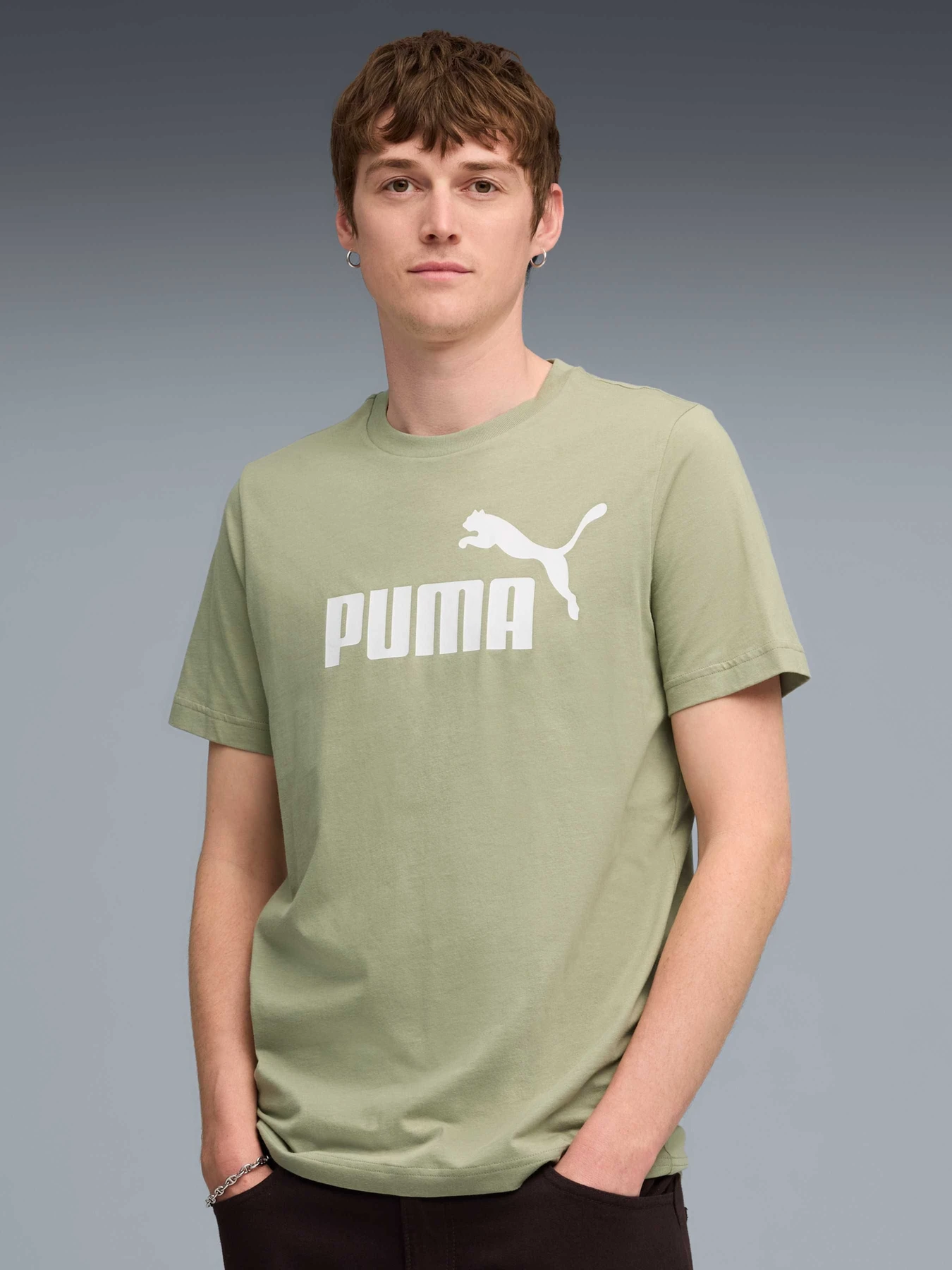 Футболки і поло PUMA Ess No. 1 Logo Tee модель 682533 Фото