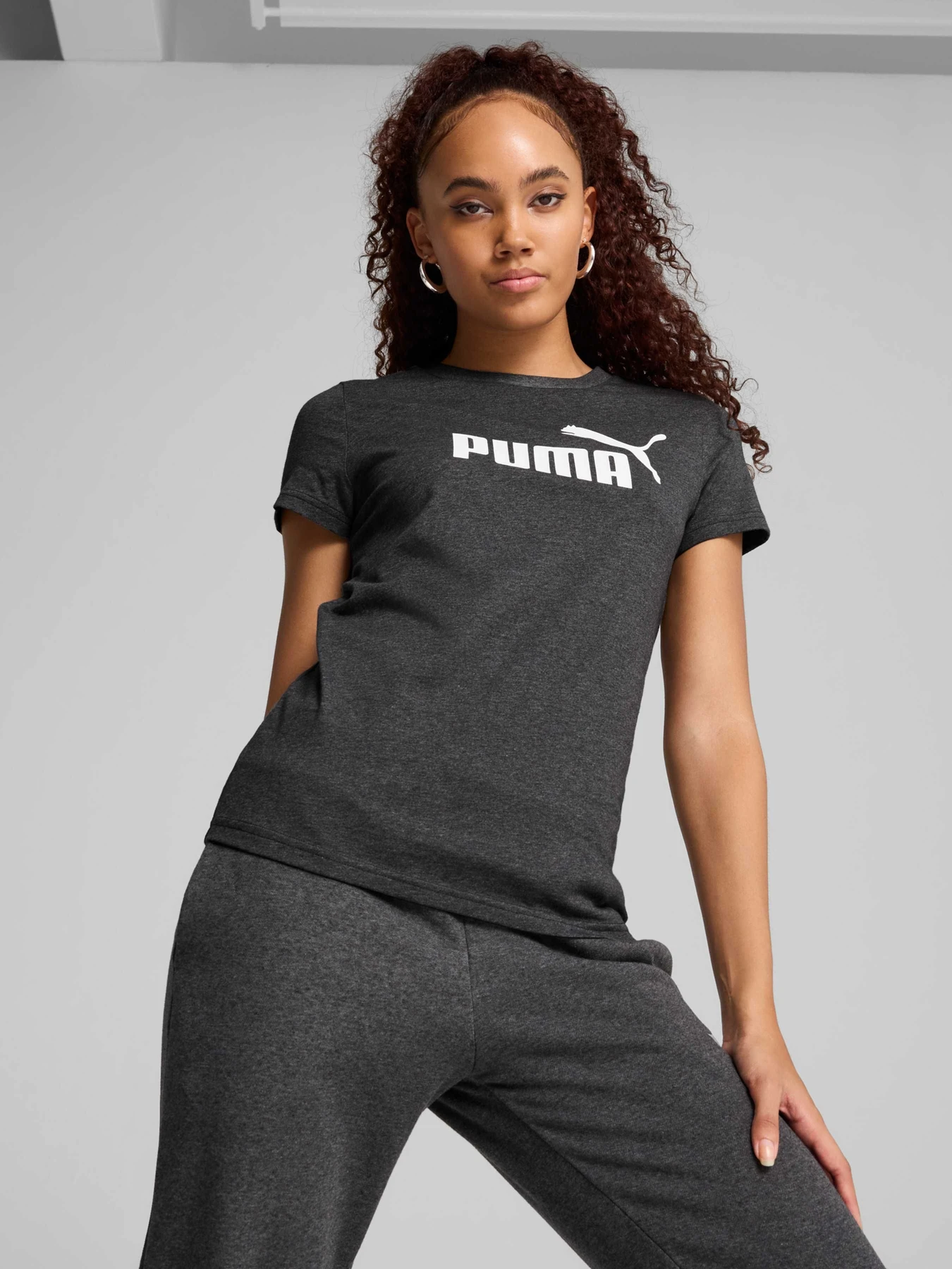 Футболки і поло PUMA Ess No. 1 Logo Tee модель 682370 Фото