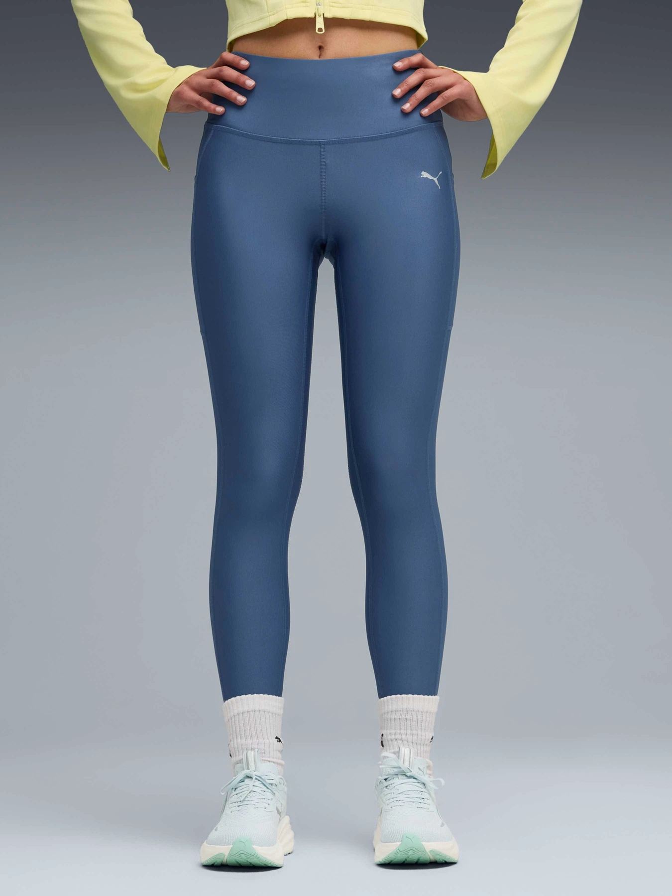 Штани PUMA Run Velocity Fl Tight модель 526591 Штани PUMA Run Velocity Fl Tight модель 526591 Фото