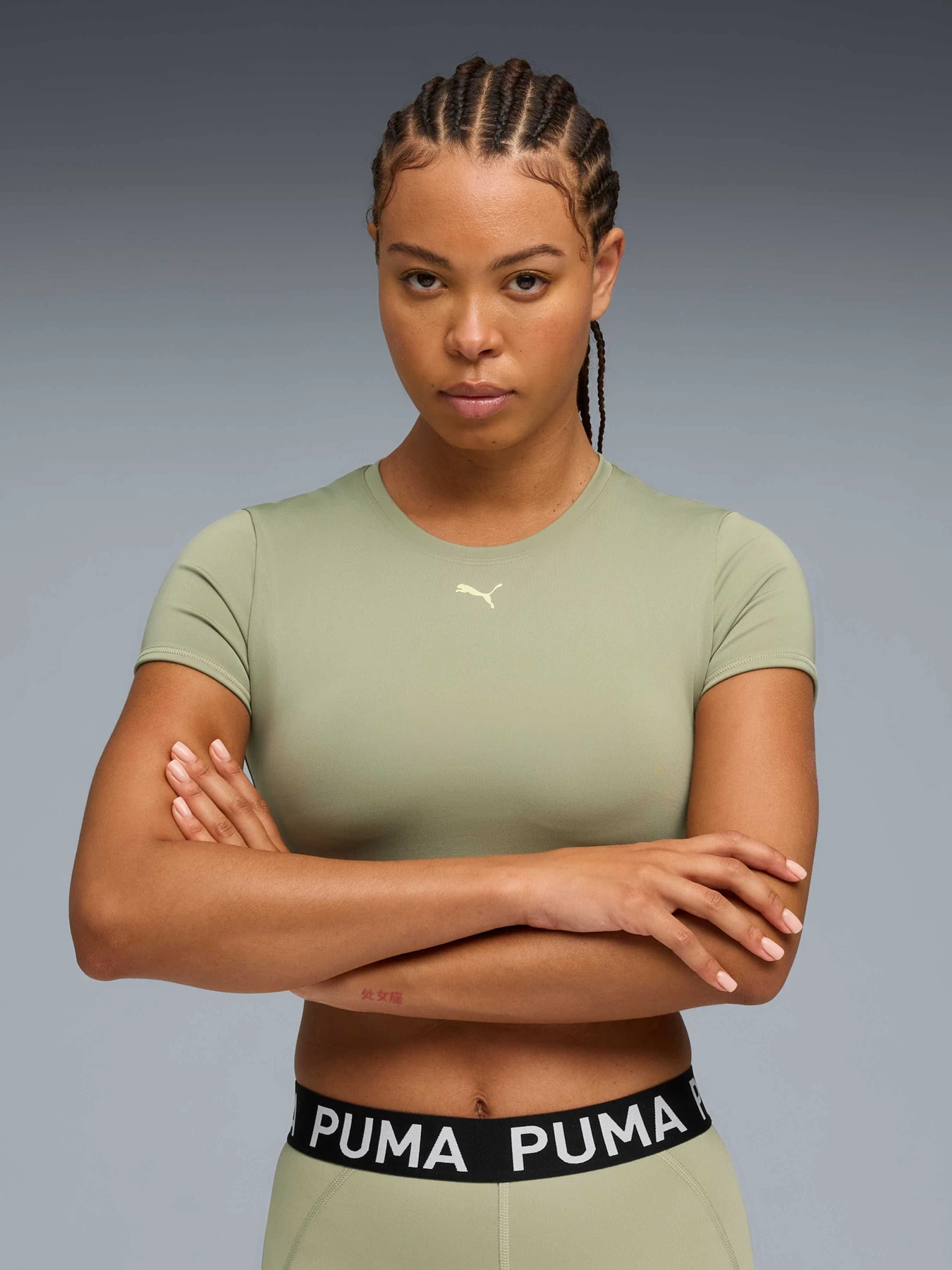 Футболки і поло PUMA W Strong Tee - Short модель 526805 Футболки і поло PUMA W Strong Tee - Short модель 526805 Фото