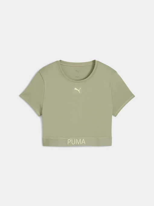 Футболки і поло PUMA W Strong Tee - Short модель 526805 Фото