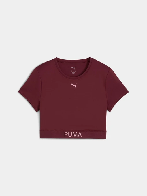 Футболки і поло PUMA W Strong Tee - Short модель 526805 Фото