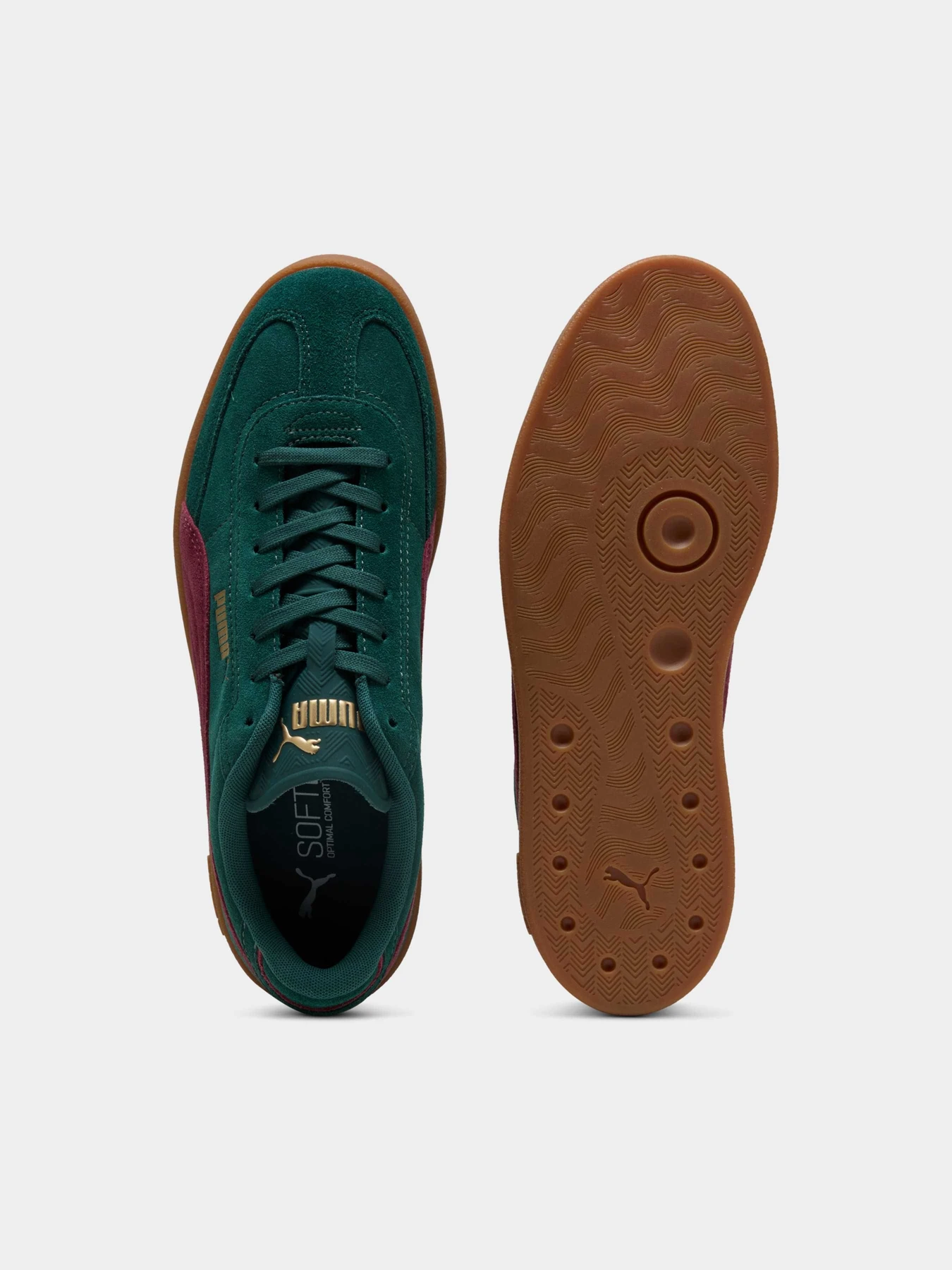 Кеды PUMA Club Ii Era Suede модель 400717 Кеды PUMA Club Ii Era Suede модель 400717 Фото