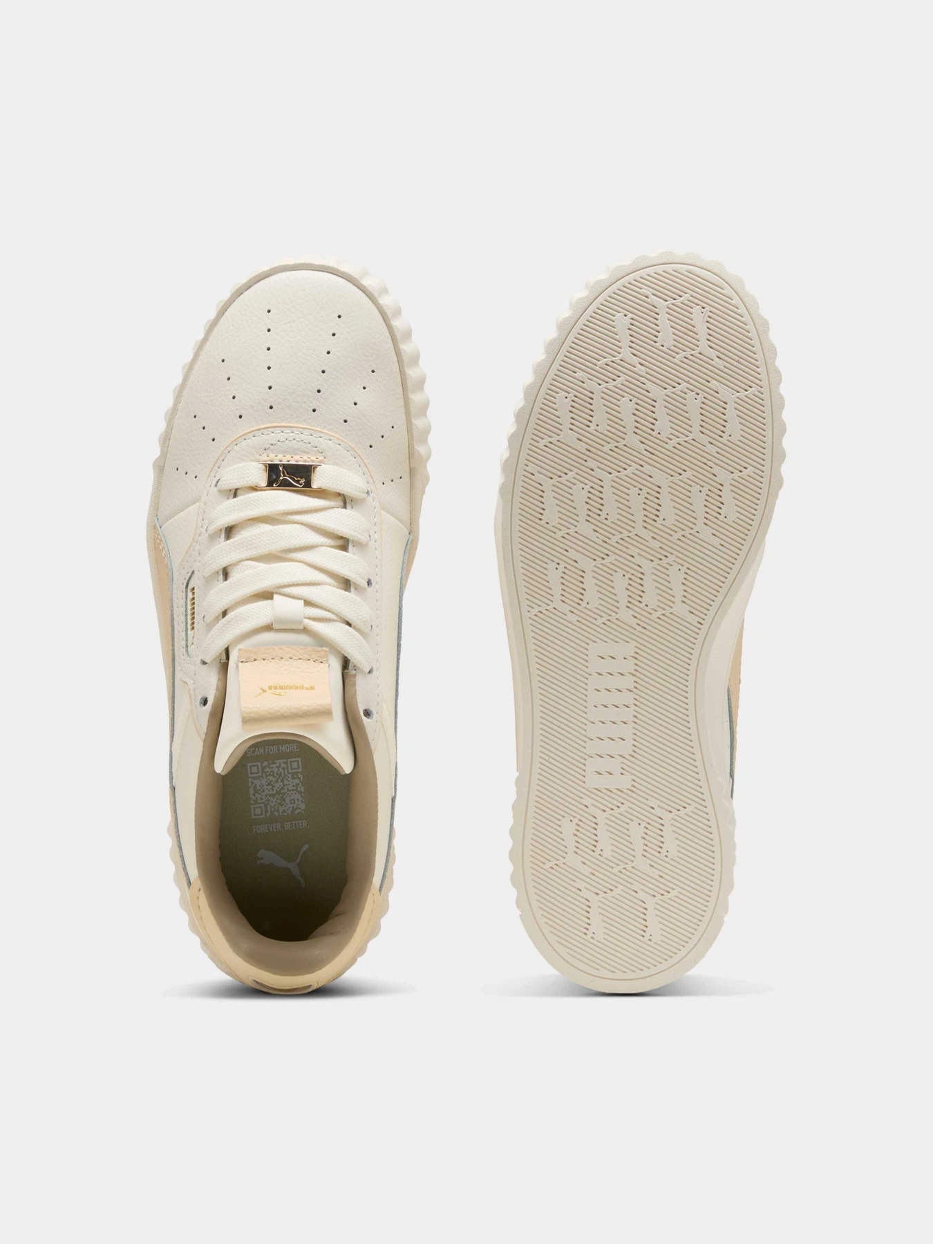 Кеды PUMA Carina 3.0 Luxe модель 400724 Кеды PUMA Carina 3.0 Luxe модель 400724 Фото
