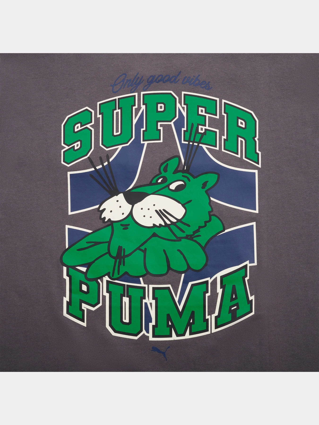 Футболки и поло PUMA Graphic Super Pocket T модель 633839 Фото