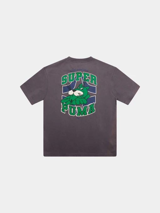 Жіноча Футболка PUMA Graphic Super Pocket T фото 2