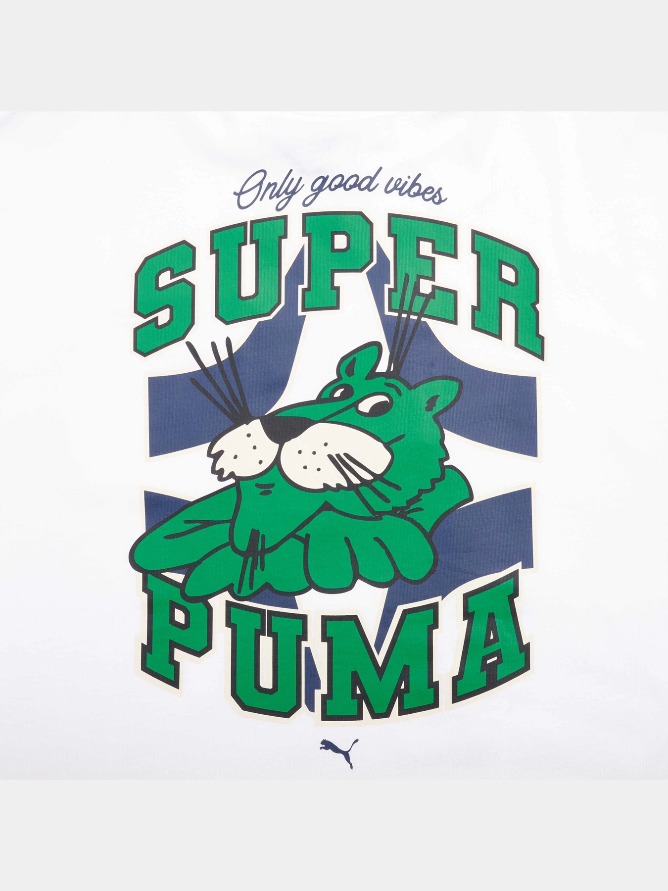 Футболки и поло PUMA Graphic Super Pocket T модель 633839 Фото