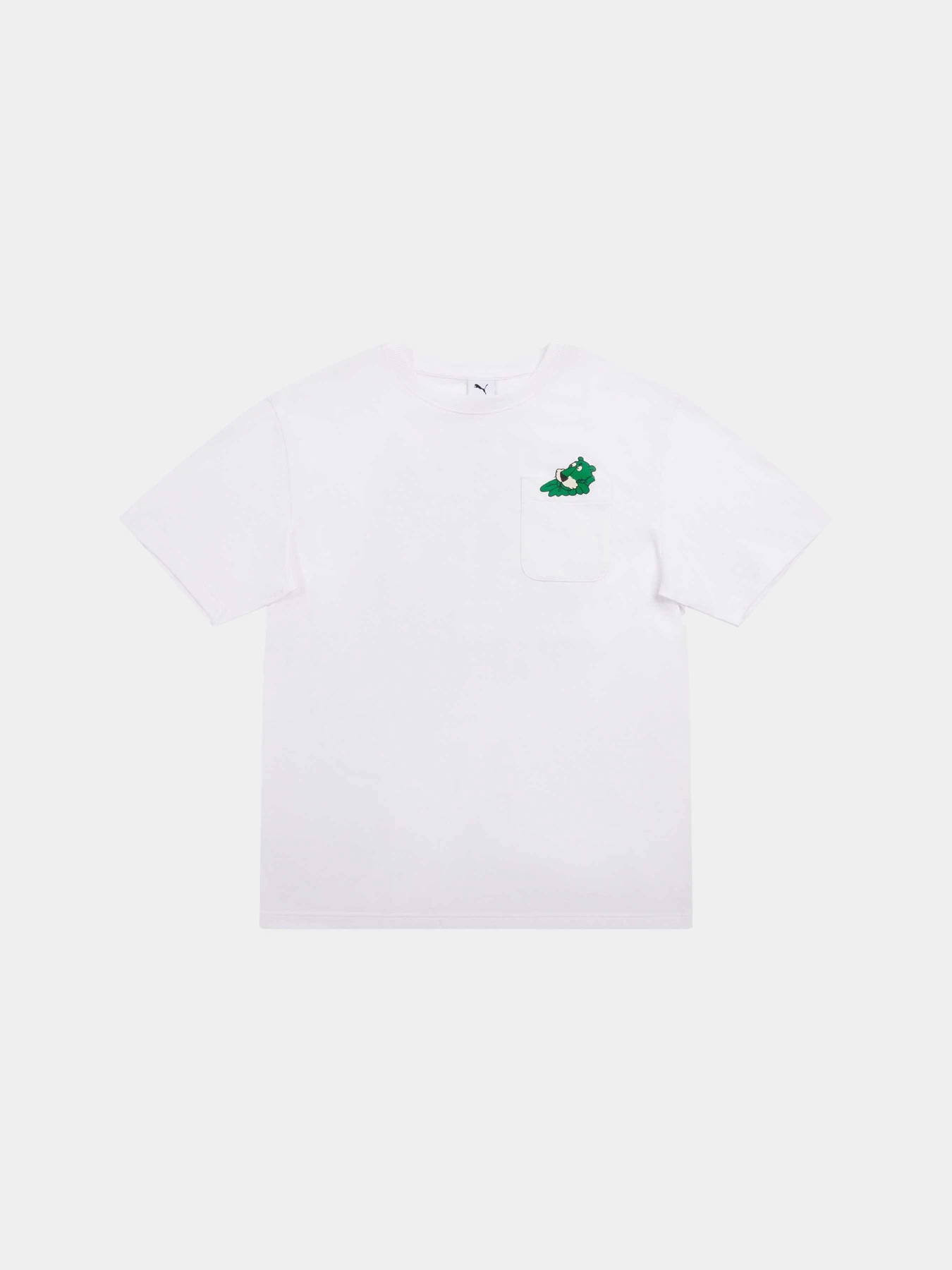 Футболки и поло PUMA Graphic Super Pocket T модель 633839 Фото