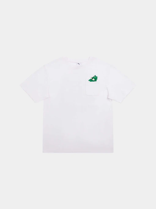 Футболки и поло PUMA Graphic Super Pocket T модель 633839 Фото