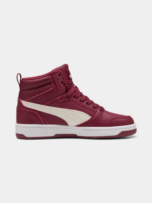 Кеды PUMA Rebound V6 Mid Wtr Jr модель 394685 Фото