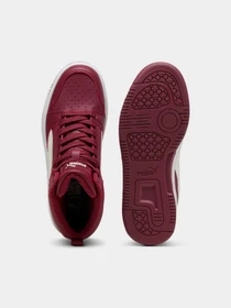 Кеды PUMA Rebound V6 Mid Wtr Jr модель 394685 Фото
