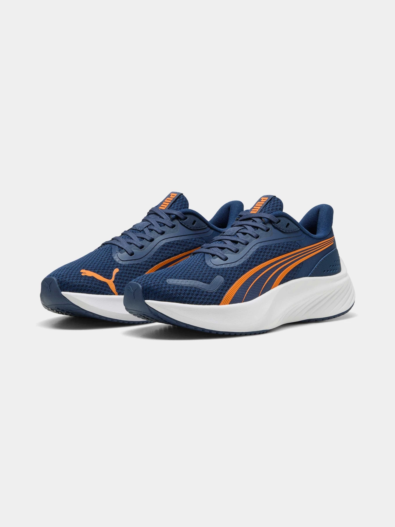 Кроссовки PUMA Pounce Lite Jr модель 401512 Кроссовки PUMA Pounce Lite Jr модель 401512 Фото