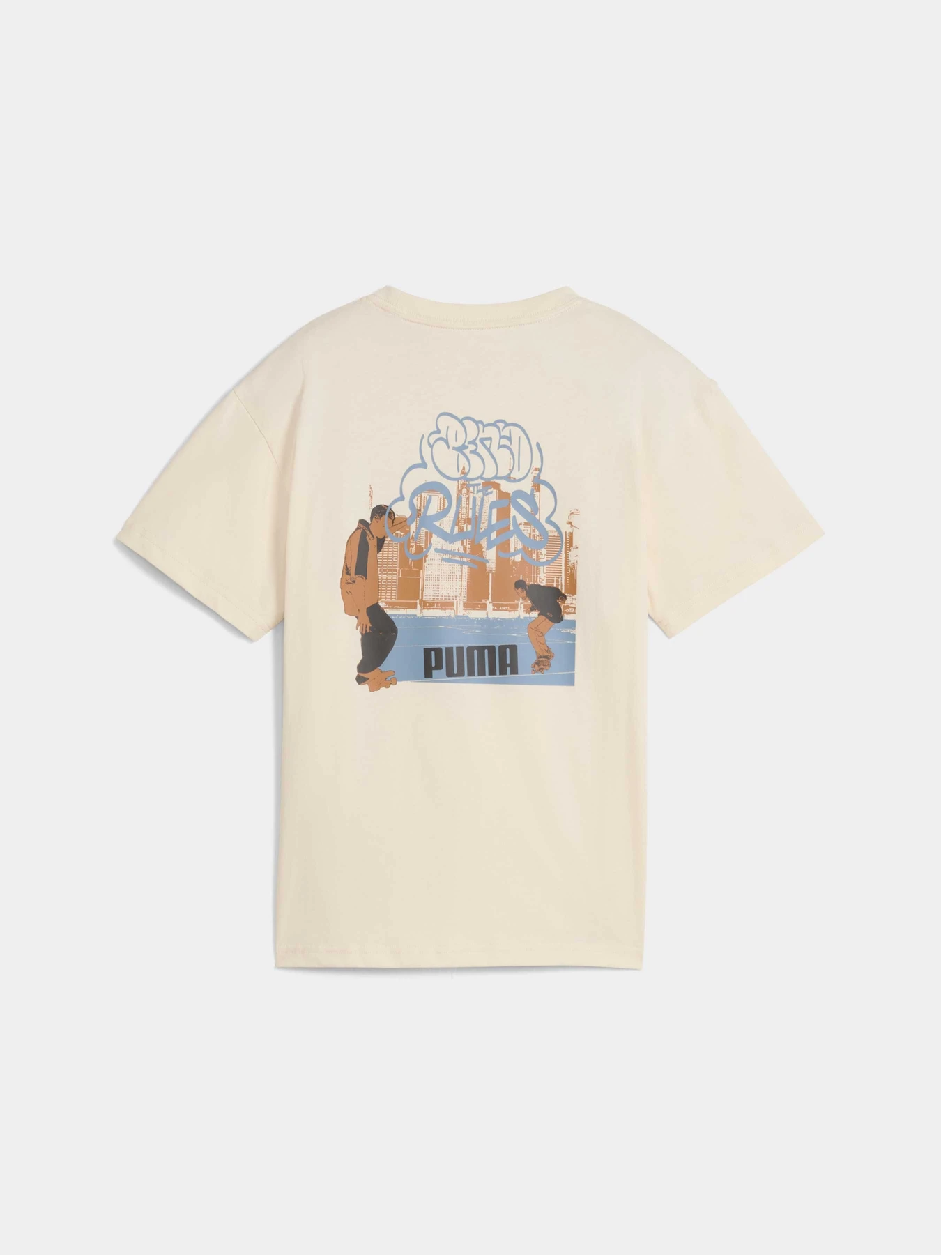 Футболки и поло PUMA Mid90s Graphic Tee Ii модель 688465 Фото