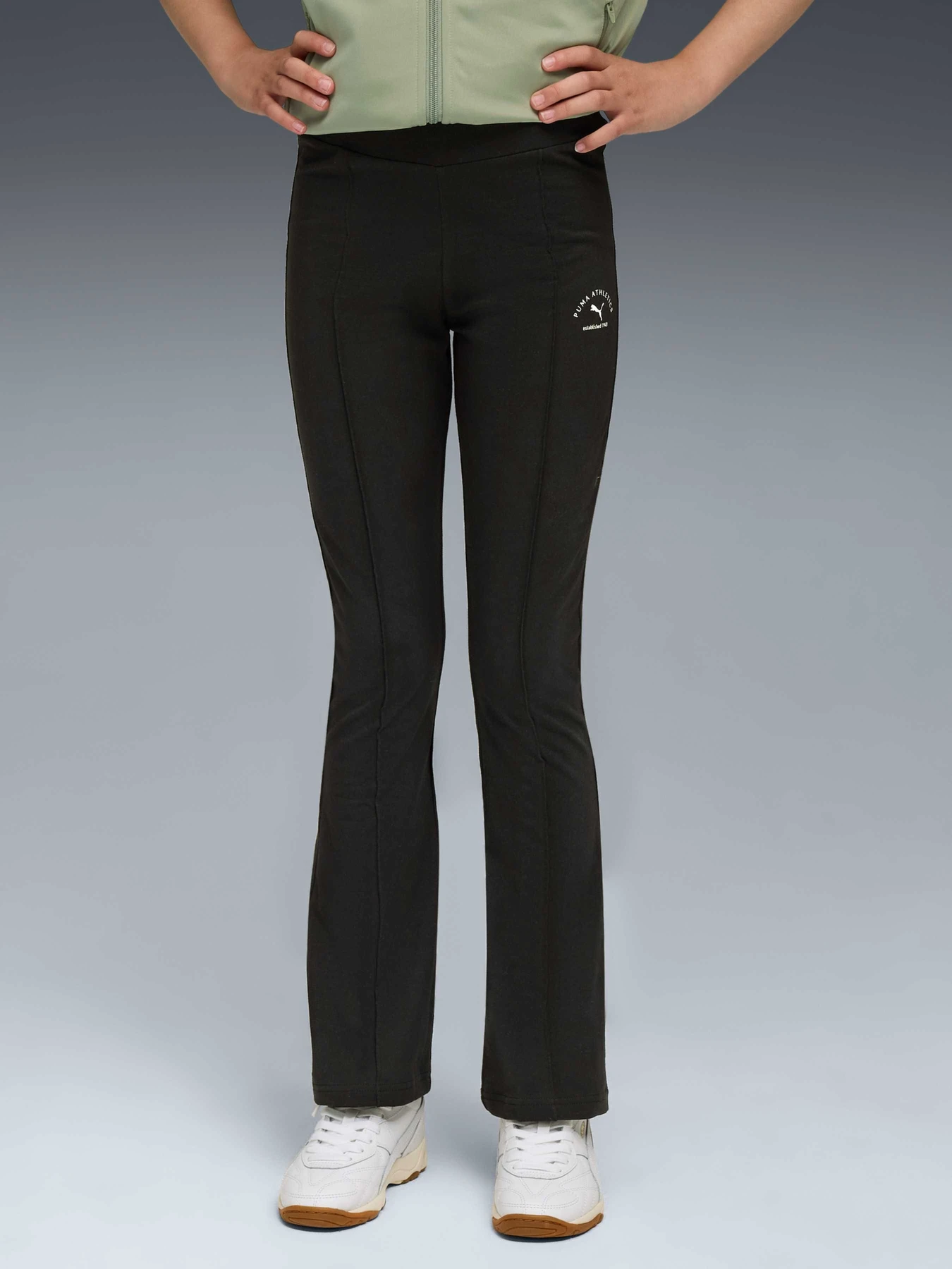Брюки PUMA Class Flared Leggings модель 688752 Брюки PUMA Class Flared Leggings модель 688752 Фото