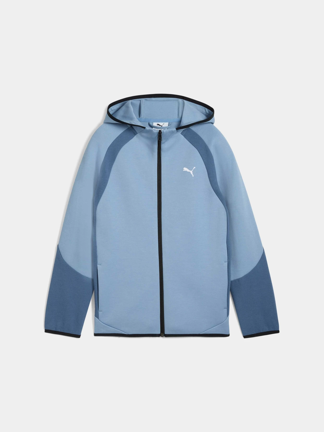 Худи и свитшоты PUMA Evostripe Full-zip Hoodie модель 688863 Худи и свитшоты PUMA Evostripe Full-zip Hoodie модель 688863 Фото