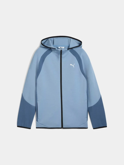 Худи и свитшоты PUMA Evostripe Full-zip Hoodie модель 688863 Фото