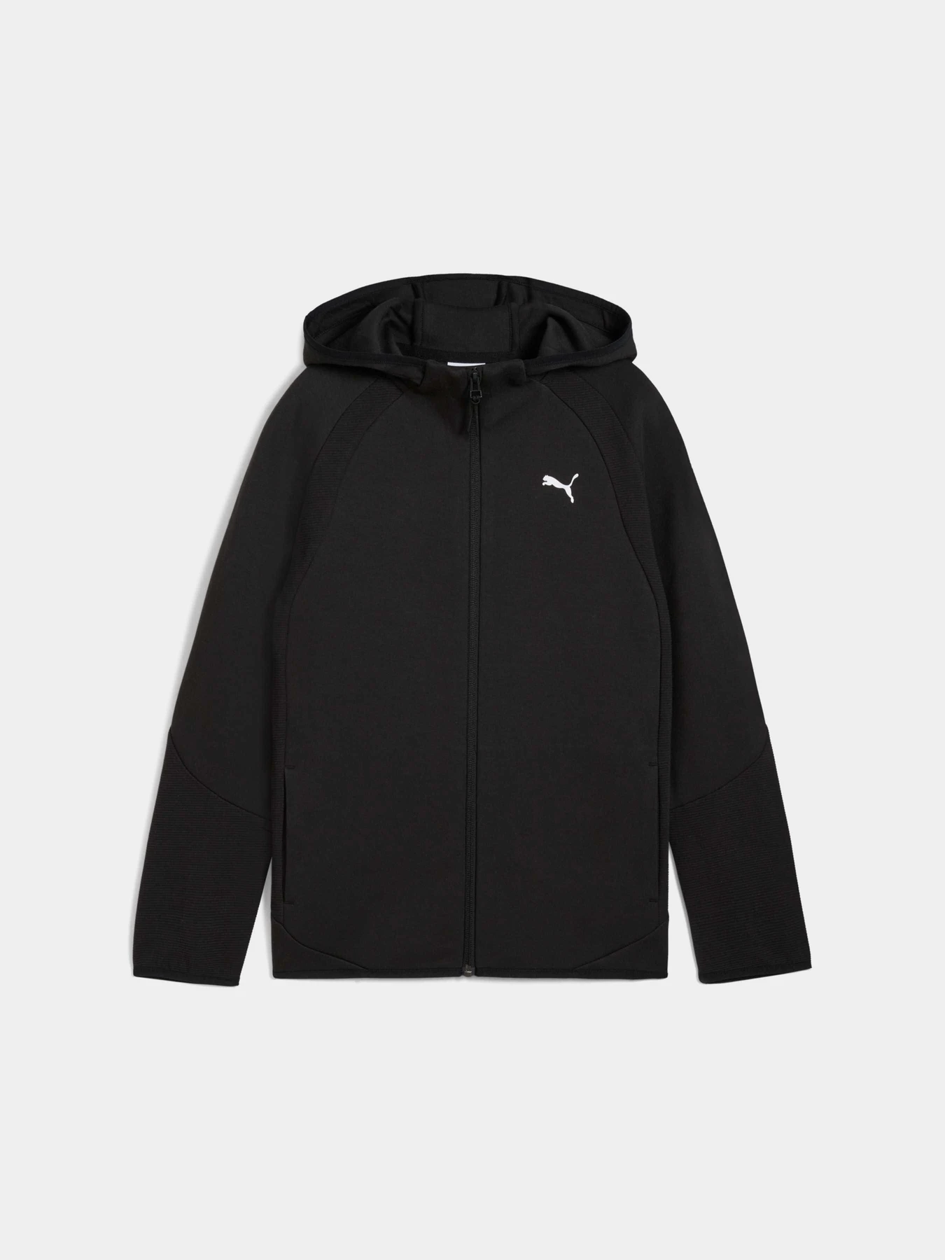 Худи и свитшоты PUMA Evostripe Full-zip Hoodie модель 688863 Фото