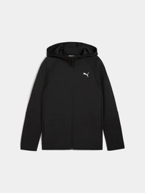 Худи и свитшоты PUMA Evostripe Full-zip Hoodie модель 688863 Фото